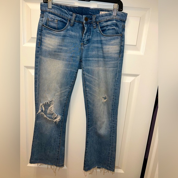 Blank NYC kick crop flare jeans - Picture 2 of 6